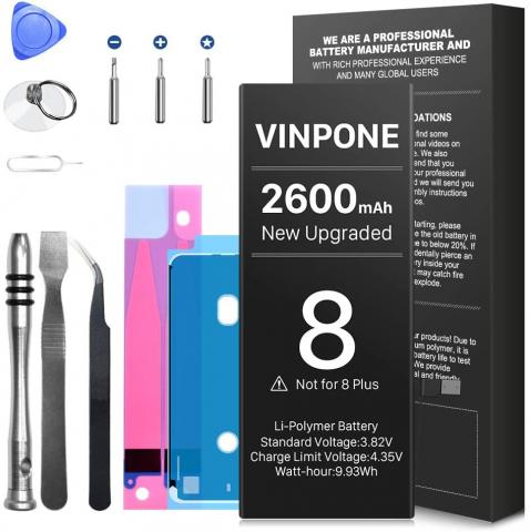Google Pixel 5 Battery Replacement Kit - 4080mAh High Capacity With Repair Tools